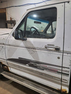 Driver Front Door Electric Pedestal Mirror 2 Bolts Fits 94 BRONCO 6519