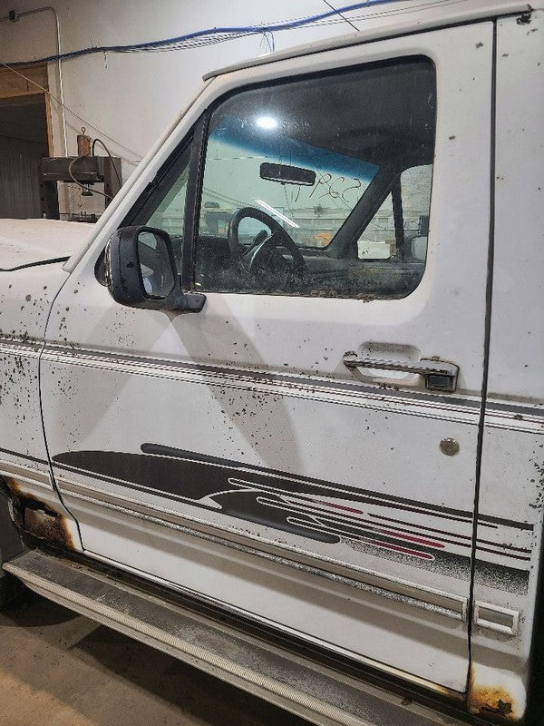 Driver Front Door Electric Pedestal Mirror 2 Bolts Fits 94 BRONCO 6519