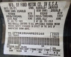 RANGER    1991 Seat Belt Front 588204