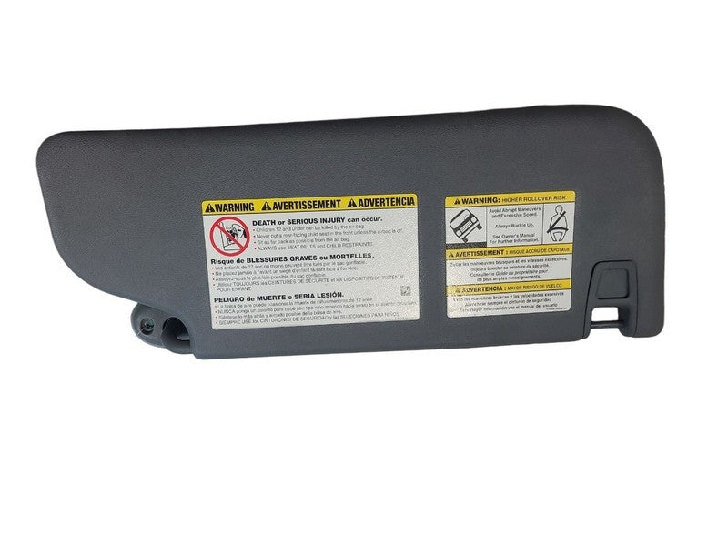 Driver Sun Visor Regular Cab Fits 11-16 FORD F250SD PICKUP 667535