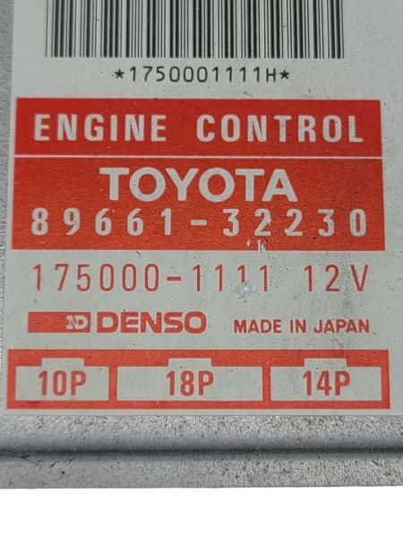 Engine ECM Electronic Control Module Behind Console 2WD Fits 88-89 CAM
