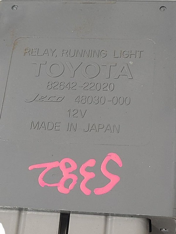 Chassis ECM Relay Running Light Module Fits 2002 TUNDRA 658740