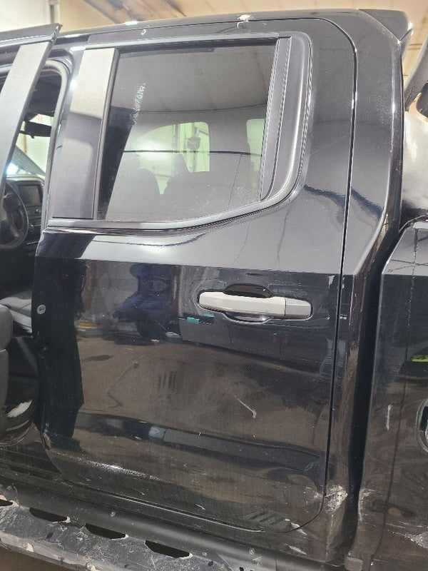 Driver Rear Side Door Double Cab Opt Ako Fits 19-25 SIERRA 1500 PICKUP