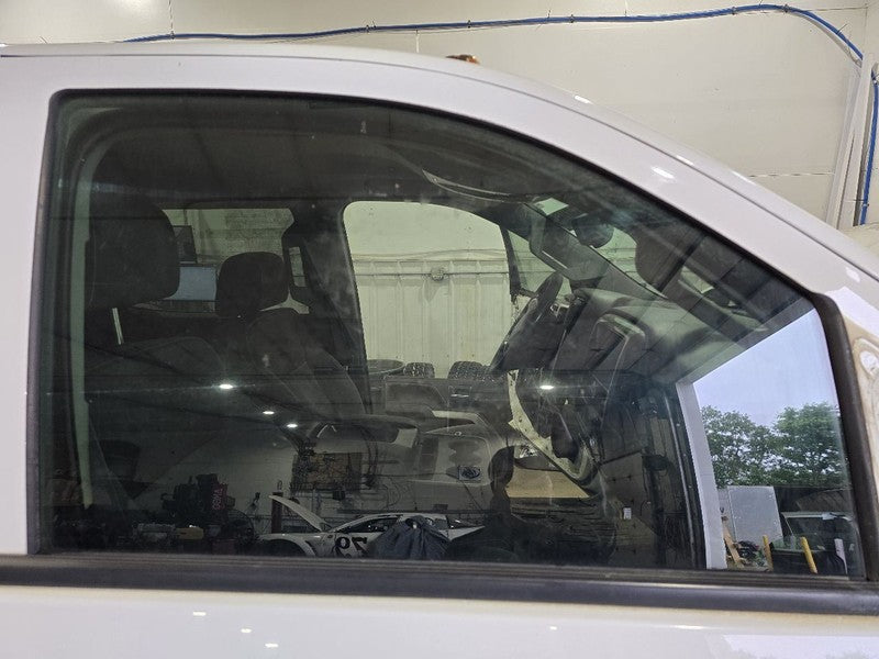 Passenger Front Door Glass Classic Style Fits 14-19 SIERRA 1500 PICKUP
