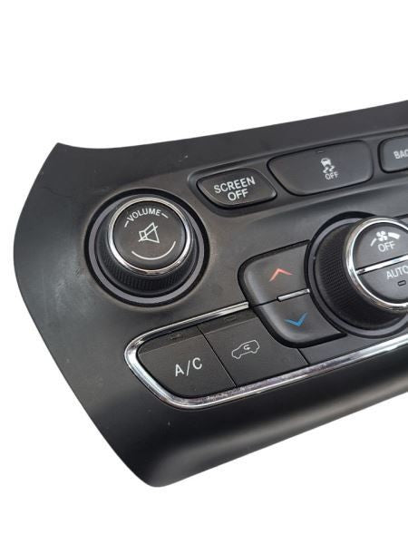 Temperature Control Air Conditioning With Dual Zone Fits 15-18 CHEROKE