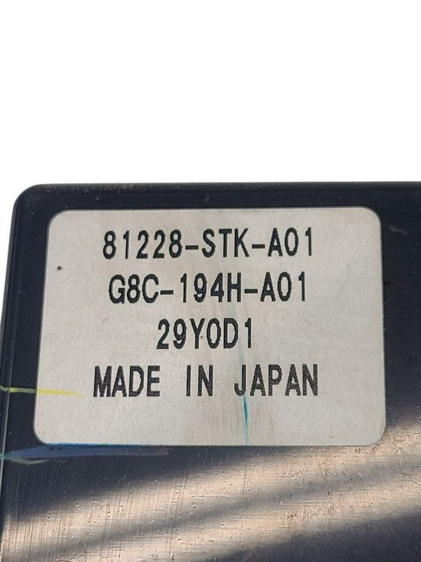Chassis ECM Seat Memory Control Fits 08-12 RDX 636472 81228STKA01
