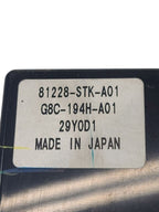 Chassis ECM Seat Memory Control Fits 08-12 RDX 636472 81228STKA01