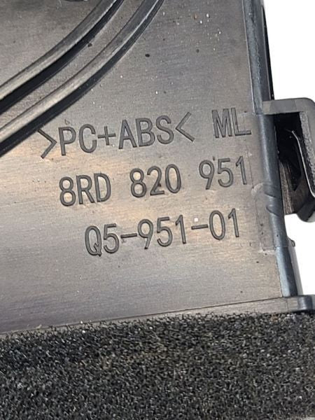 SQ5 AUDI  2014 Dash Bezel 598906