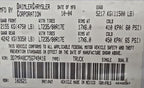 Seat Belt Front Quad Cab Bench Seat Center Fits 02-05 DODGE 1500 PICKU