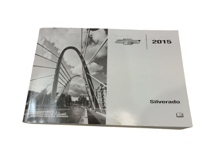 SILVRDO15 2015 Owners Manual 586174