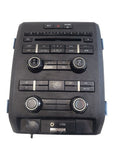 Audio Equipment Radio Control Panel Fits 12-14 FORD F150 668636 4L3A17