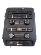 Audio Equipment Radio Control Panel Fits 12-14 FORD F150 668636 4L3A17