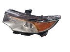 Driver Headlight Halogen Bright Background Fits 11-14 EDGE 655920