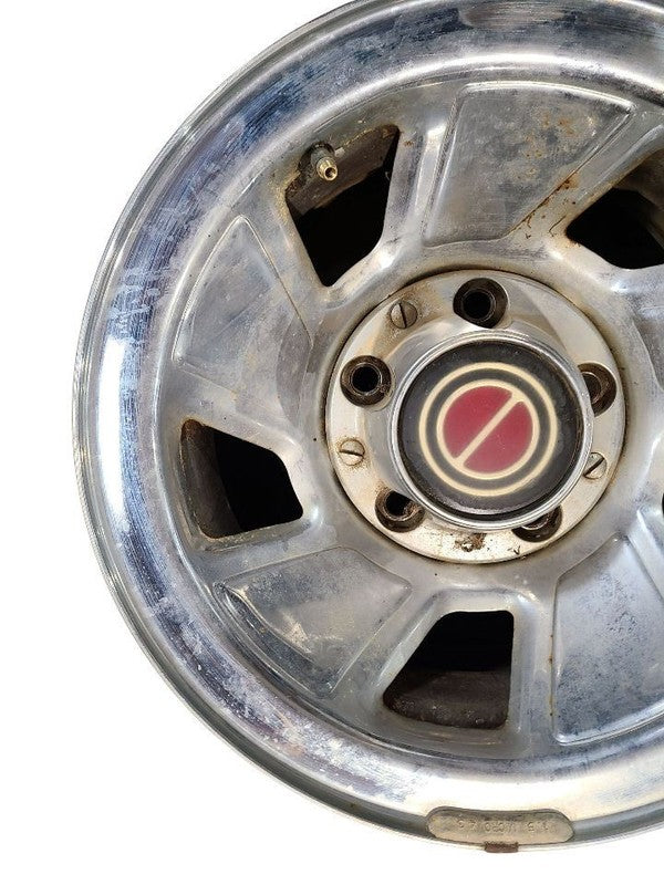 Wheel 15x7-1/2 Steel Chrome ID F2TA-1015-FA8000 Fits 92-95 BRONCO 6489
