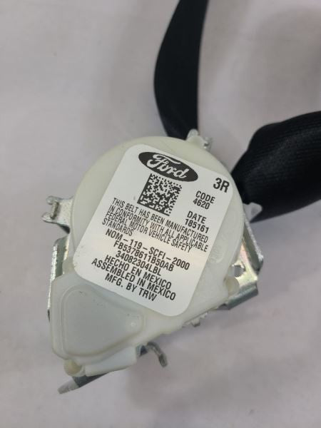 REAR EXPLORER  2016 3rd Row Passenger Side Retractor Seat Belt Rear 56