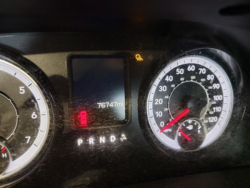 Speedometer Cluster MPH 120 Fits 18 DODGE 2500 PICKUP 551108 68340660A