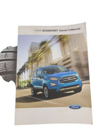 ECOSPORT  2020 Owners Manual 617657