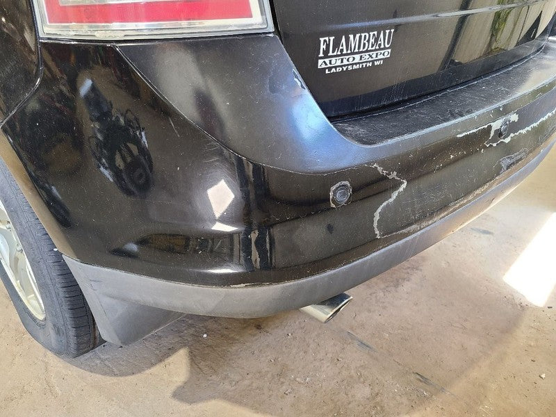 Rear Bumper With Park Assist Black Textured Lower Fits 07-10 EDGE 6630