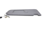Passenger Sun Visor Illuminated Cloth Fits 10-16 BMW 535i 674552