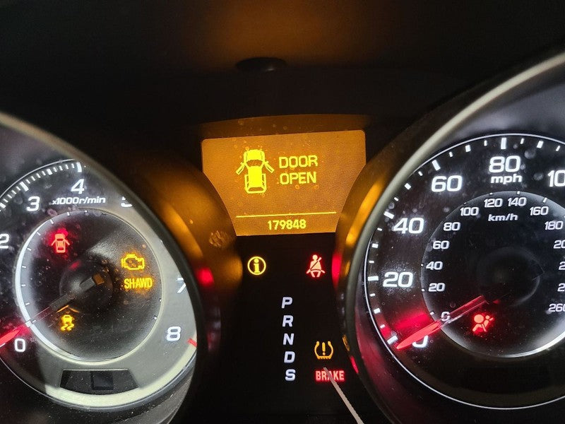Driver Left Rear Side Door Electric Fits 07-13 MDX 661581