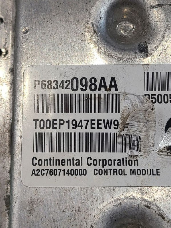 Engine ECM Electronic Control Module Fits 18-20 PROMASTER CITY 671794