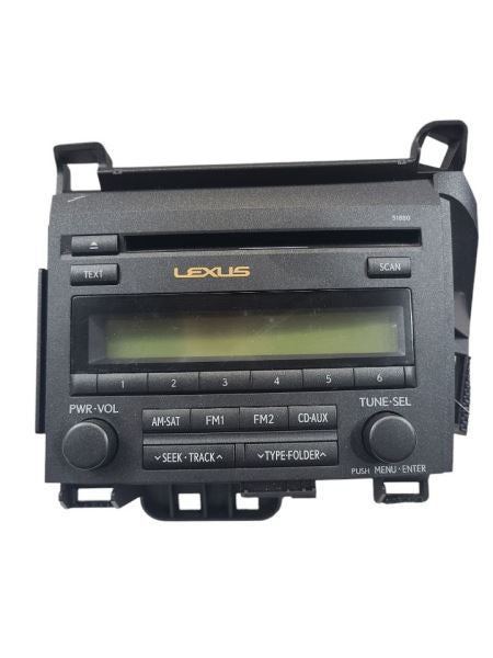 Audio Equipment Radio Receiver 518B0 Face ID Fits 11-13 LEXUS CT200H 5