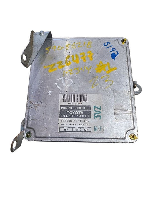 Engine ECM Electronic Control Module Right Hand Kick Panel Fits 93 T10