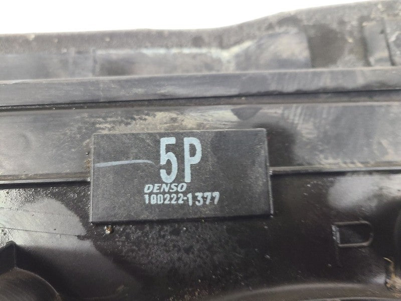 Radiator Fan Motor Fan Assembly Prius VIN Du Fits 10-15 PRIUS 651122