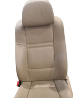 Driver Front Seat Bucket Leather Electric Fits 08-13 BMW X5 670325