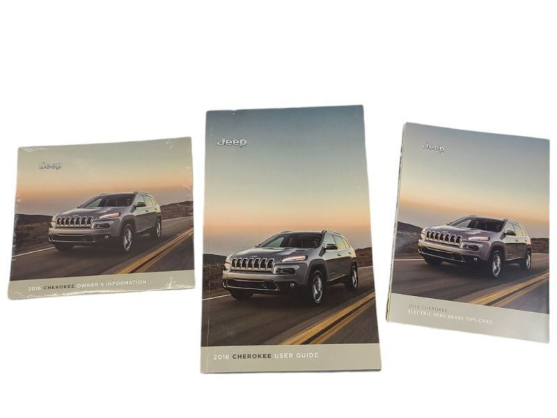 CHEROKEE  2016 Owners Manual 594676