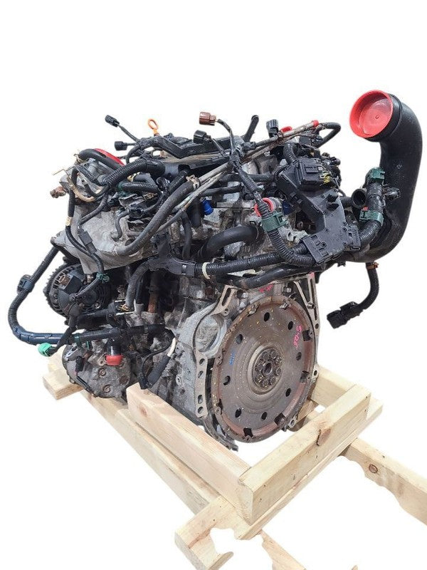 Engine 2.3L VIN 1 6th Digit Turbo Fits 07-12 RDX 660755