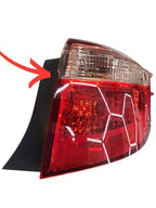 Passenger Tail Light Sedan Quarter Panel Mounted Fits 17-19 COROLLA 67