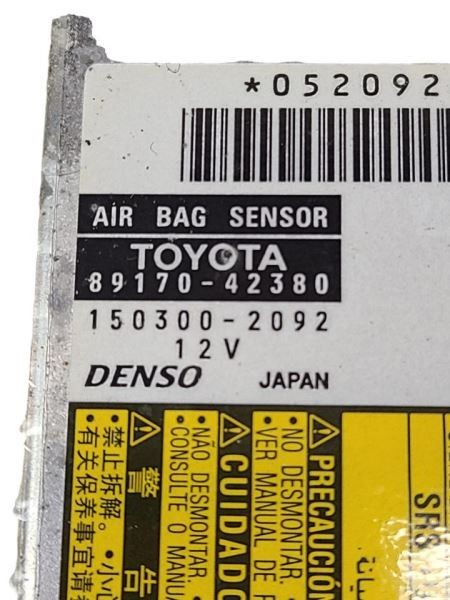 Chassis ECM Under Console Japan Built Fits 09-11 RAV4 601224