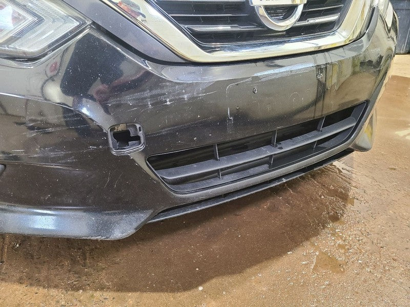 Front Bumper Sedan Without Fog Lamps Fits 16-18 ALTIMA 665366