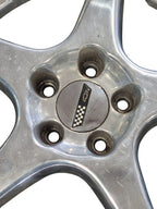 Wheel 17x9-1/2 Rear 5 Spoke Silver Fits 94-96 CORVETTE 669700