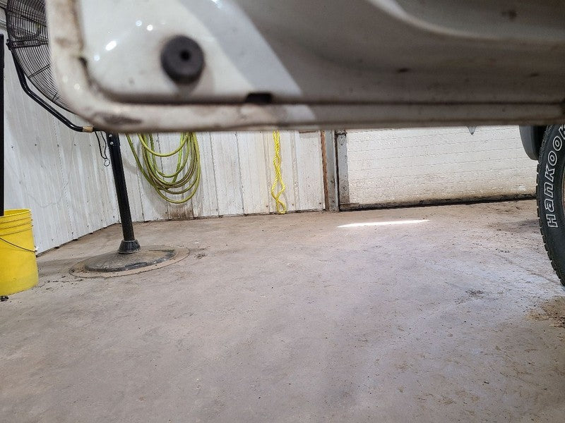 Driver Left Front Door Manual Windows Fits 95-04 TACOMA 673147