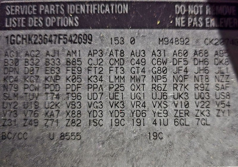 Passenger Door Handle Exterior Door Front Fits 07-14 SIERRA 2500 PICKU