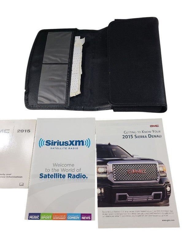 SIERDEN15 2015 Owners Manual 642599