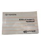 4 RUNNER  1995 Owners Manual 659832