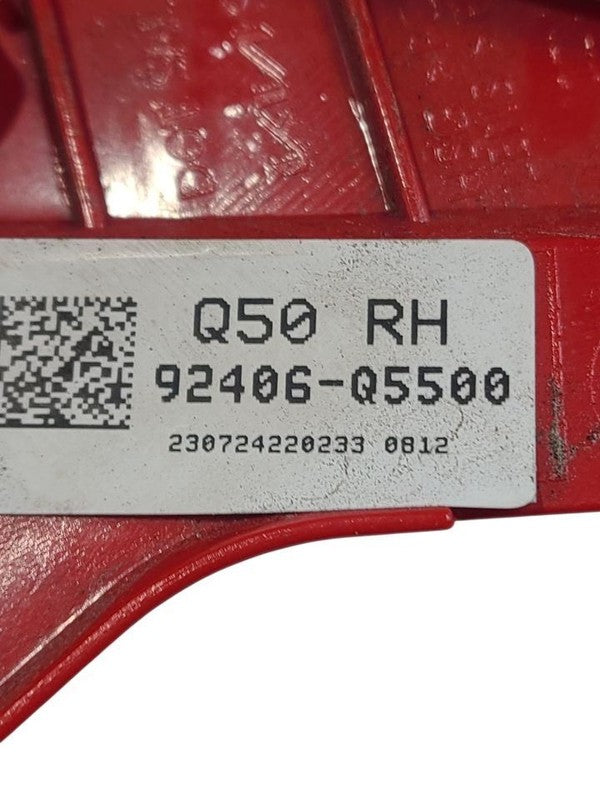 Passenger Right Tail Light Bumper Mounted Fits 24-26 SELTOS 670965