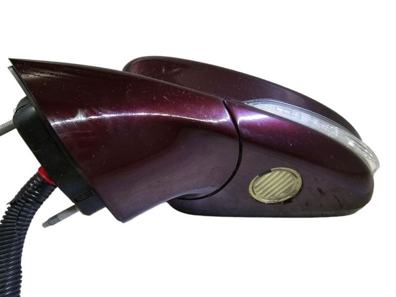 Driver Side View Mirror Power Removable Painted Cover Fits 15-17 FUSIO