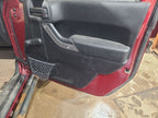 Passenger Front Door VIN W 6th Digit Jk Body Fits 11-18 WRANGLER 65736