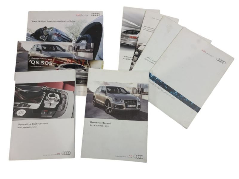 SQ5 AUDI  2014 Owners Manual 598673