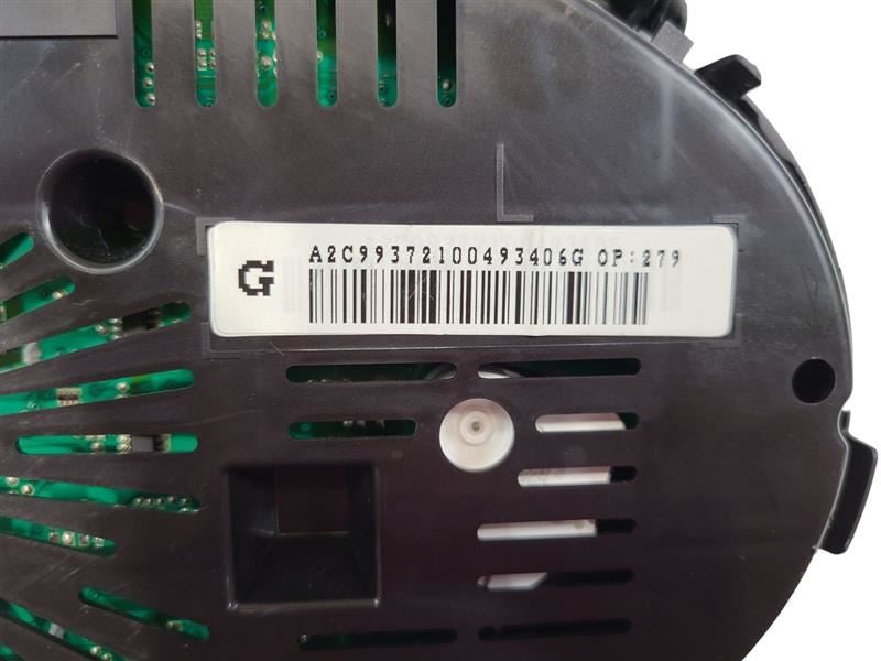 Speedometer Cluster MPH ID 42347914 Black Or Saddle Trim Fits 16 ENCOR