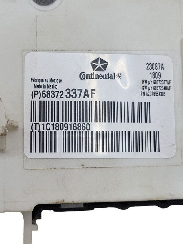 Chassis ECM BCM Body Control Fits 19 DODGE 2500 PICKUP 674196