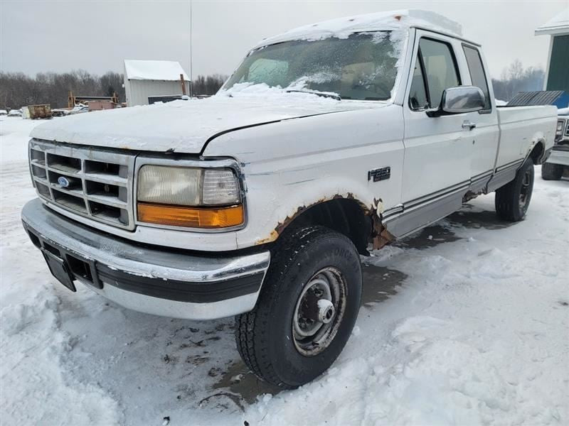 Driver Front Spindle/Knuckle From 8501 GVW Fits 95-97 FORD F250 PICKUP