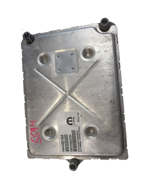 Engine ECM Electronic Control Module 3.6L Fits 20-23 DURANGO 671565