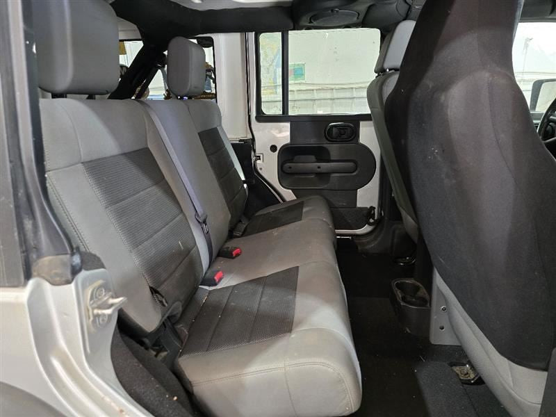 Passenger Right Side View Mirror Manual Fits 07-10 WRANGLER 604039