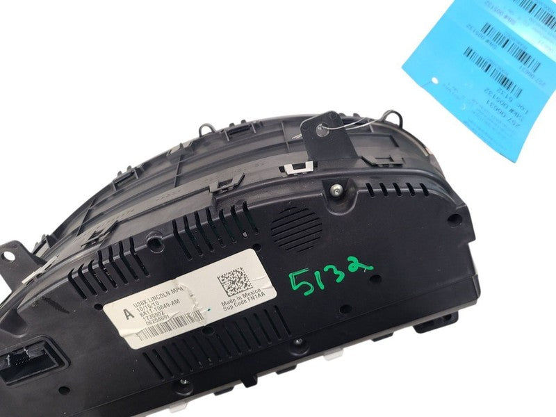 Speedometer Cluster MPH ID BA1T-10849-AA Thru Ap Fits 11 MKX 638502
