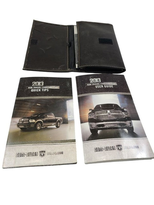 RAM1500   2013 Owners Manual 612527